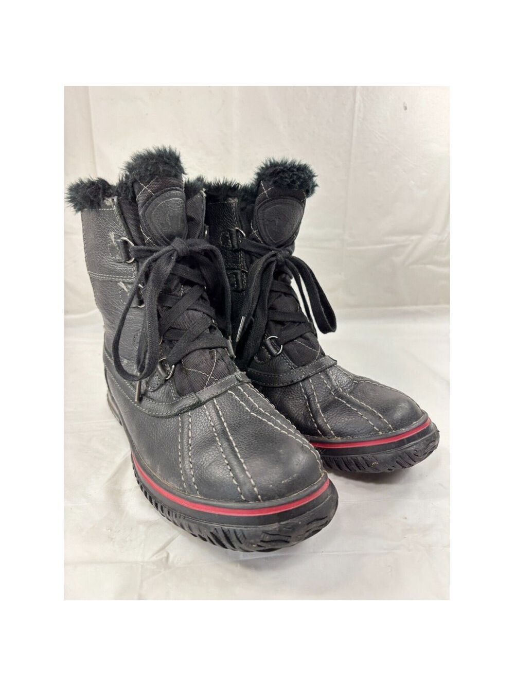 Pajar Canada Iceland Winter Boot Size 7.5 Waterproof Black $185